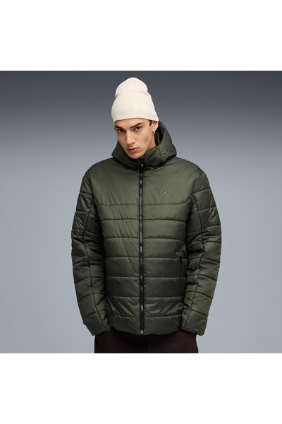 Puma Ess Hooded Padded Erkek Renkli Ceket