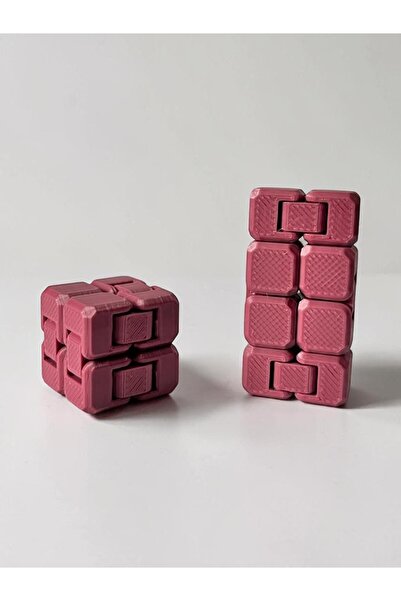 MCY DEKOR Mini Sonsuz Küp Infinity Küp – Stres Atıcı, Eğlenceli ve Taşınabili...