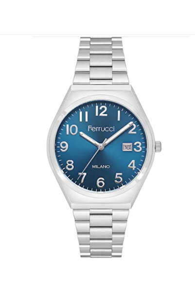 Ferrucci Fc 03732m.04 Metallic Men's Wristwatch-F805
