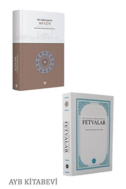 Diyanet İşleri Başkanlığı Din Görevlisi İle 365 Gün-FETVALAR-DİB-