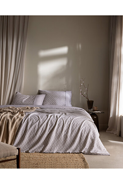 Madame Coco Clarice Μονό Σετ Παπλωματοθήκης με Στάμπα από 100% Βαμβάκι Coco C...