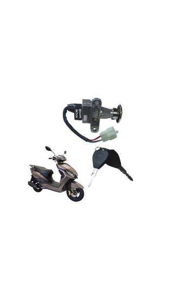 KOÇAK MOTOR Kontak Seti -AKalite- Arora Freedom 50cc / 125cc