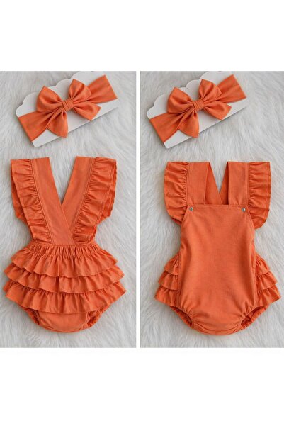 woltybaby Çocuk Salopet Bandana Ozel Tasarım