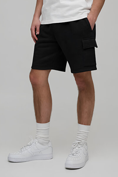 Cool mans Βαμβακερό σορτς 2 κλωστών για αθλητική και καθημερινή χρήση με τσέπ...