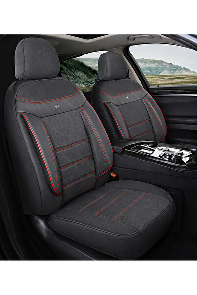 NEW DECO Venus Series Universal Front and Rear Auto Seat Cover 5 Seat Full Set