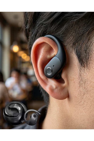 TRENDLİA Yeni Nesil Bluetooth Kulaklık 36 Saat Pil Gürültü Engelleme HiFi Ses