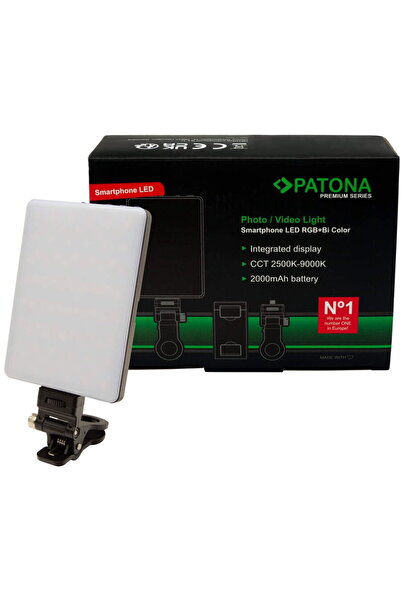 Patona Lampă LED RGB Smartphone Lumină Bicoloră RGB pentru Smartphone - 4279