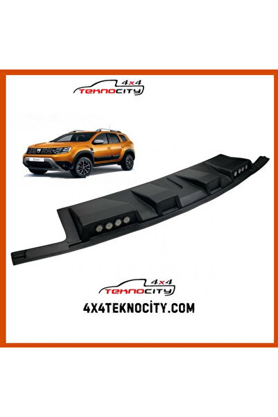TEKNOCİTY Dacia Duster 2010-2018 Ledli Moonvisör Tavan Kebi – Beyaz Süper LED...
