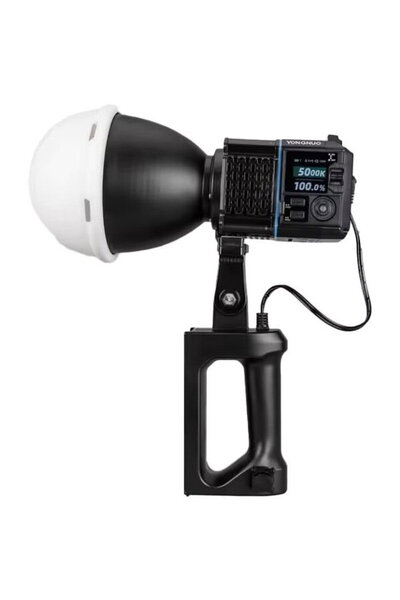 Yongnuo Kit Lampa Led Bicolor COB 150W YN150 ULTRA BI KIT LIGHT PHOTO 2700K-6...