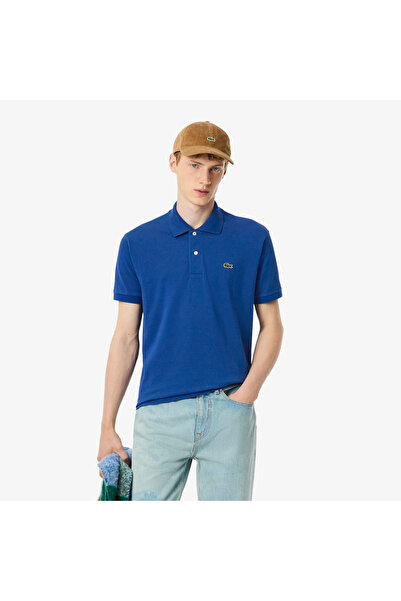 Lacoste L.12.12 Erkek Classic Fit Koyu Mavi Polo