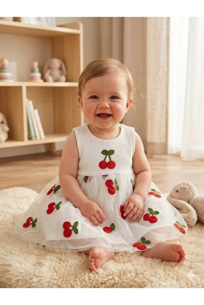 MonAlisa Kids فستان طفلة توتو