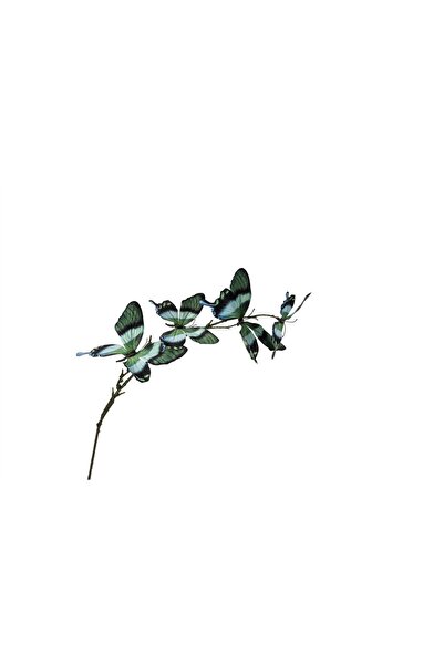 Mikasa Moor Turkuvaz Yapay Çiçek Dal 78cm