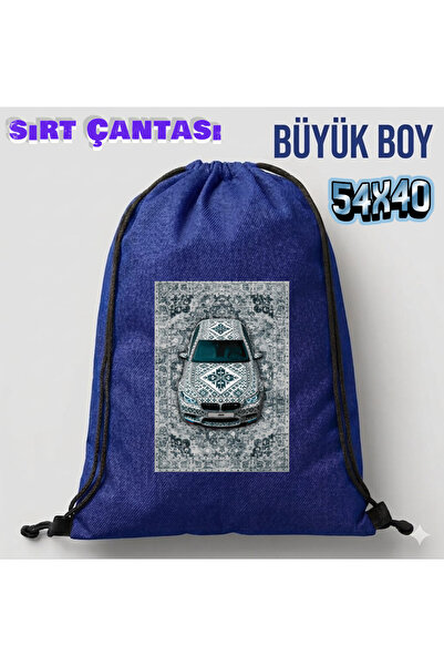 Boom town Cloth Backpack Football Backpack Cloth Bag Large Size Sports Bag