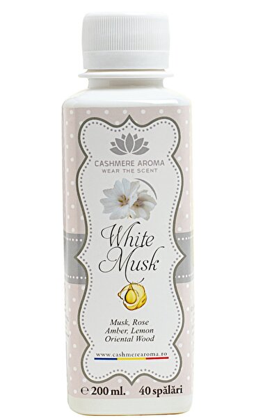 Cashmere Aroma parfum de rufe MUSK WHITE200ML
