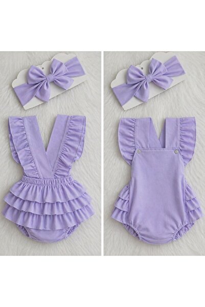 woltybaby Çocuk Salopet Bandana Ozel Tasarım