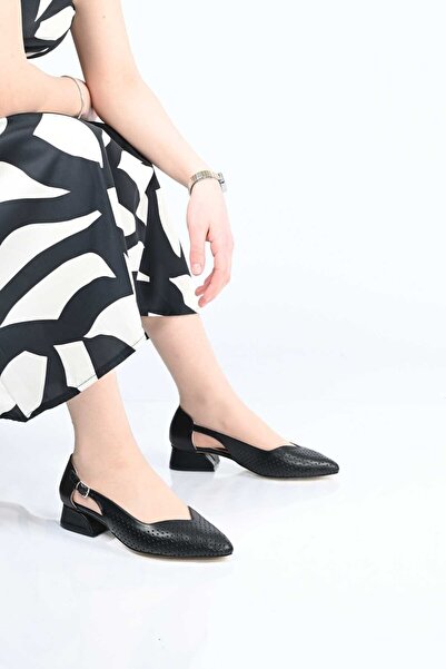 Bestello Γυναικεία παπούτσια με καρφιά, σόλα Neolite, μυτερή μύτη, γνήσιο δέρ...