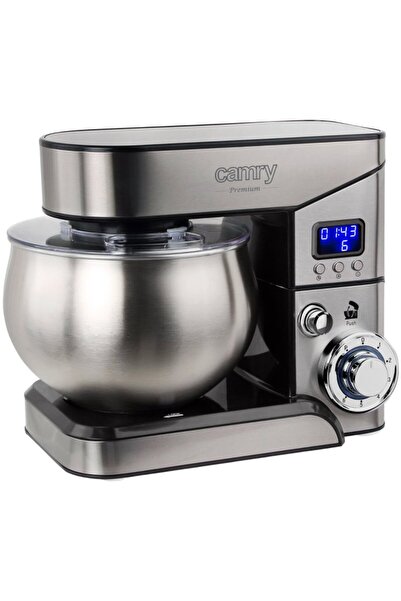 adler CR 4223 LCD, Food processor, Silver, 2000 W, 5 liters, 6 speeds, steel ...