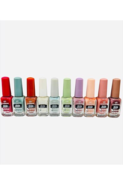 Forface gabrini B serisi pastel Ton Oje Seti – Nude & Soft Renkler | Günlük K...