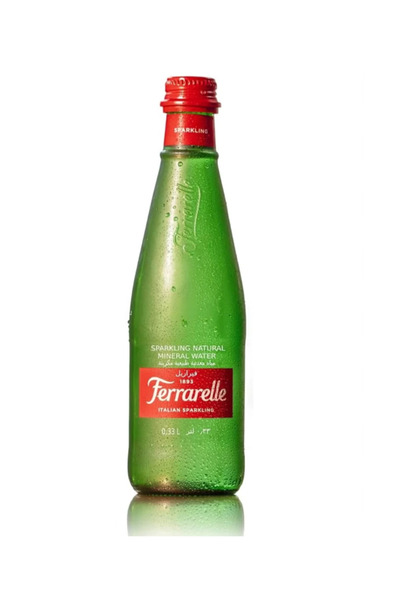 Ferrarelle زجاجة مياه غازية فاخرة 750 مل × 12