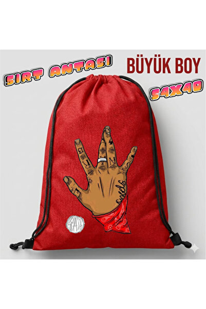 Boom town Cloth Backpack Football Backpack Cloth Bag Large Size Sports Bag