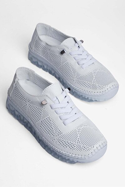 Mubiano Γυναικεία παπούτσια casual από γνήσιο δέρμα με άνετη εύκαμπτη σόλα κα...