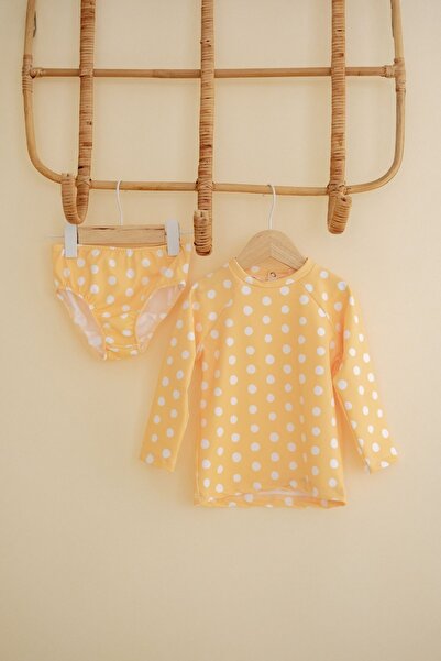 Lollie Baby&Kids UV Korumalı Mayo Bebek & Çocuk - Dots