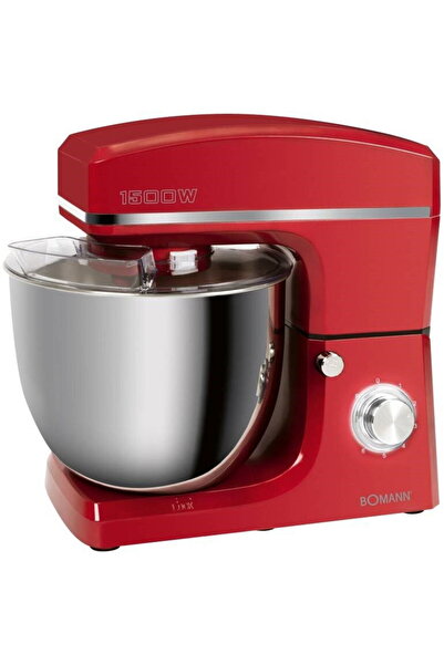 Boman Food processor KM 6036 red BOMANN