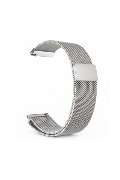 OEM Λουράκι Ανοξείδωτο Ατσάλι Ασημί (Amazfit Bip 5) 3435AT6560