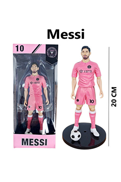 Brother Toys Lionel Messi Figür Oyuncak 20 Cm – Gerçekçi Detaylı Futbolcu Figürü