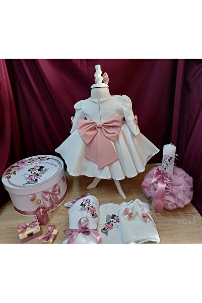 OEM baptism kit for little girl Lilly, dress with accessories, clothes chest,...