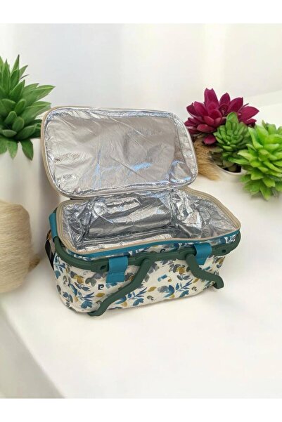 ozbience Yalıtımlı 20L Piknik Çantası, Pratik ve Şık Seyahat ve Piknik Çantası