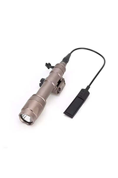 Forestia Profesyonel 22mm Sabitleme Raylı Taktikal Tüfek Feneri - TAKTİK FENE...