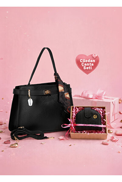 westbag Γυναικείο σετ δώρου για την Ημέρα της Μητέρας: Φουλάρι με αγκράφα, δε...