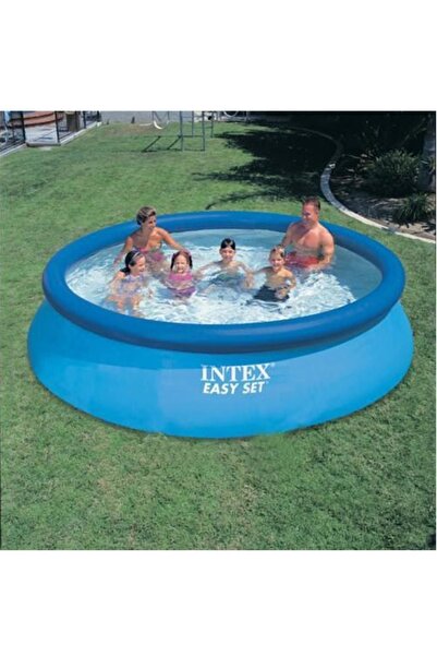 ozbience Intex 366x76cm Easy Set Havuz, Pratik ve Eğlenceli Yaz Aktiviteleri