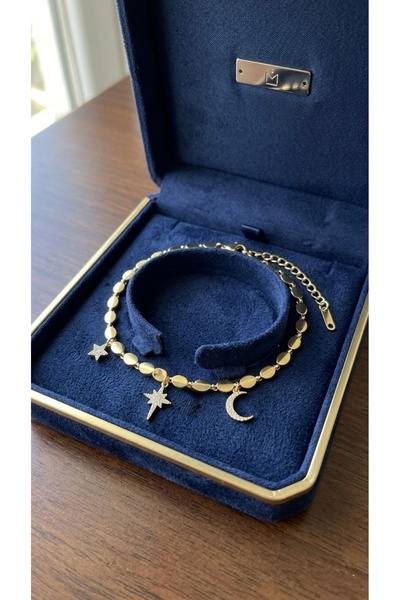 İNN JEWELLERY سوار Xuping مزود بسلسلة مضادة للتشويه ومضادة للحساسية (ضمان الم...