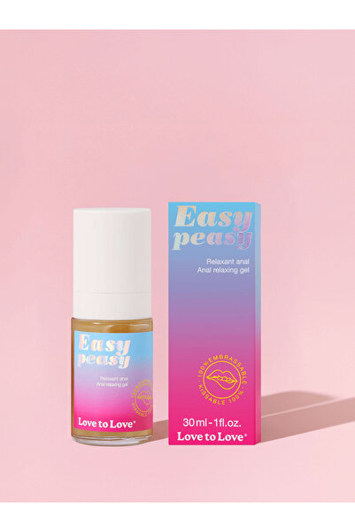 Love to Love Gel pentru dos Relaxant cu Aromă de Mentă, 30 ml