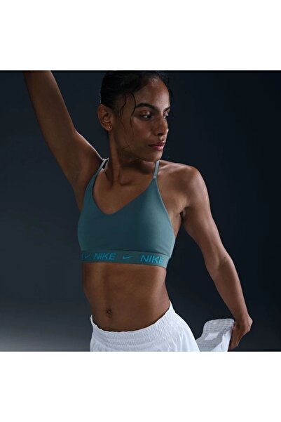 Nike Indy Γυναικείο Αθλητικό Σουτιέν με Ελαφριά Υποστήριξη και Αποσπώμενα Μαξ...