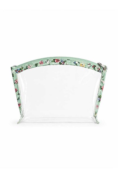 Maykis Διάφανη τσάντα μακιγιάζ Bloom