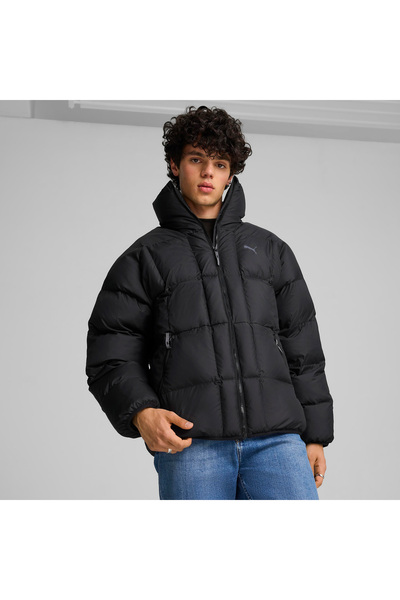 Puma Puffer Erkek Siyah Mont