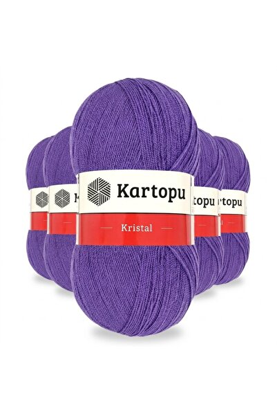 Generic Brand Ustaca 5 Pieces Crystal Double Layer Hand Knitting Yarn Light P...