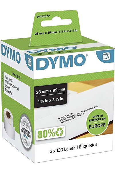 Dymo 28X89mm LabelWriter Adres Etiketi (99010)