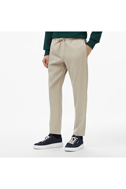 Nautica Erkek Bej Jogger Fit Pantolon