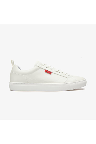 HUGO Morrie Tenn Erkek Beyaz Sneaker