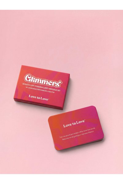 Love to Love Glimmers - Kit mesaje personalizabile - Multicolor