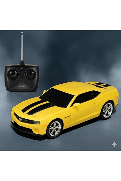 OEM Chevrolet Camaro Mașină cu telecomandă galbenă 1:24