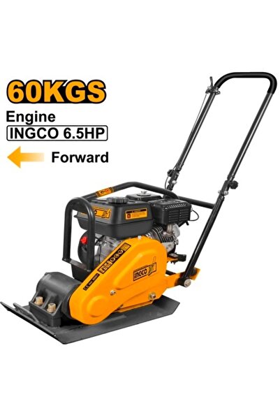 Ingco Δονητική Πλάκα 60 κιλά 6.5 HP GCP 060-2 E