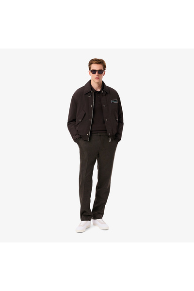Lacoste Erkek Straight Fit Kahverengi Pantolon