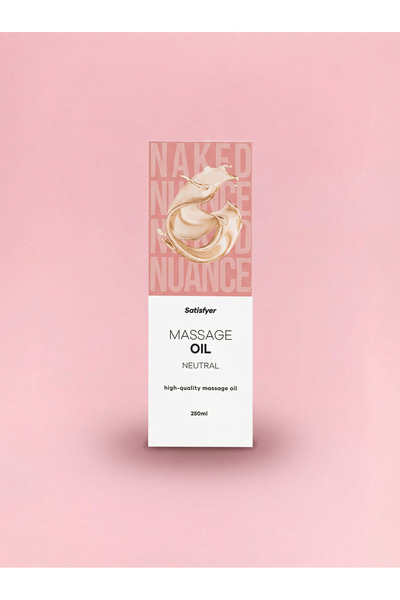 Satisfyer - Ulei de Masaj Erotic cu Arome 250ml - Fără Parfum