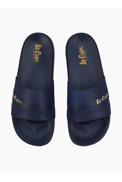 Lee Cooper Men Logo Print Slides
