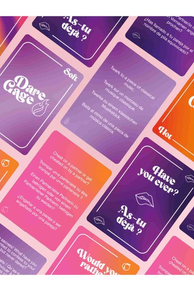 Love to Love Spin Me Round – Joc Interactiv pentru Seri Îndrăznețe - Multicolor